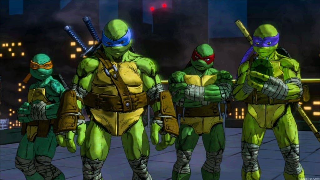 TMNT Mutants in Man banner TMNT Mutants in Man banner