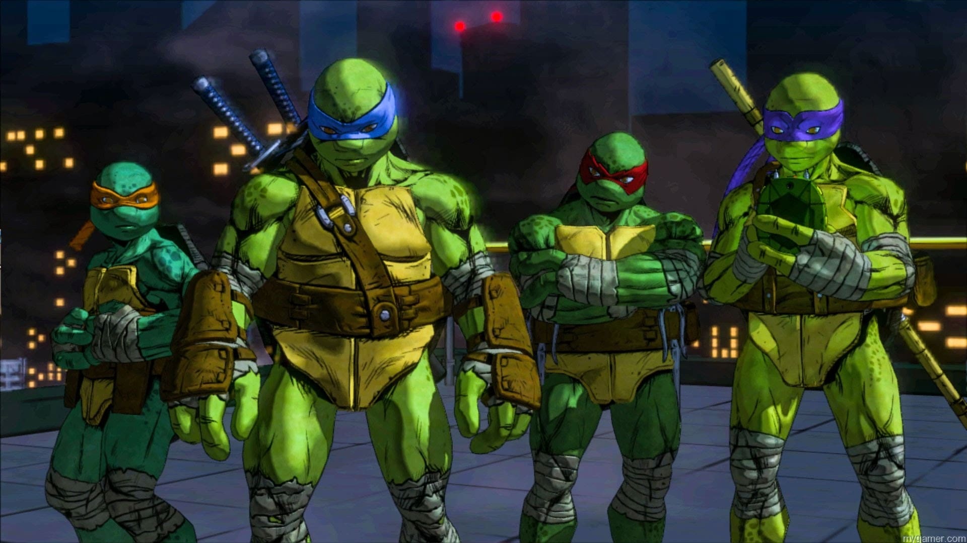 TMNT Mutants in Man banner
