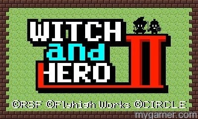 Witch and Hero II banner