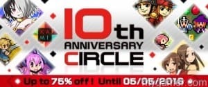 Circle 10th Sale Circle 10th Sale