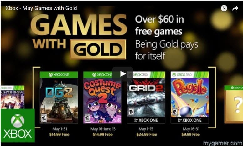 Games With Gold May2016