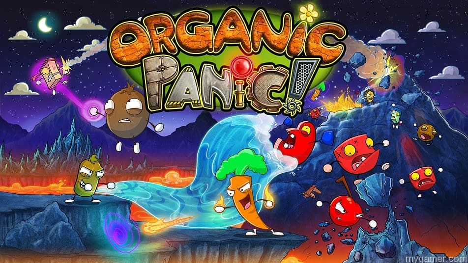 Organic Panic banner