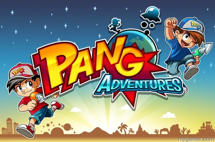 Pang Adventures banner