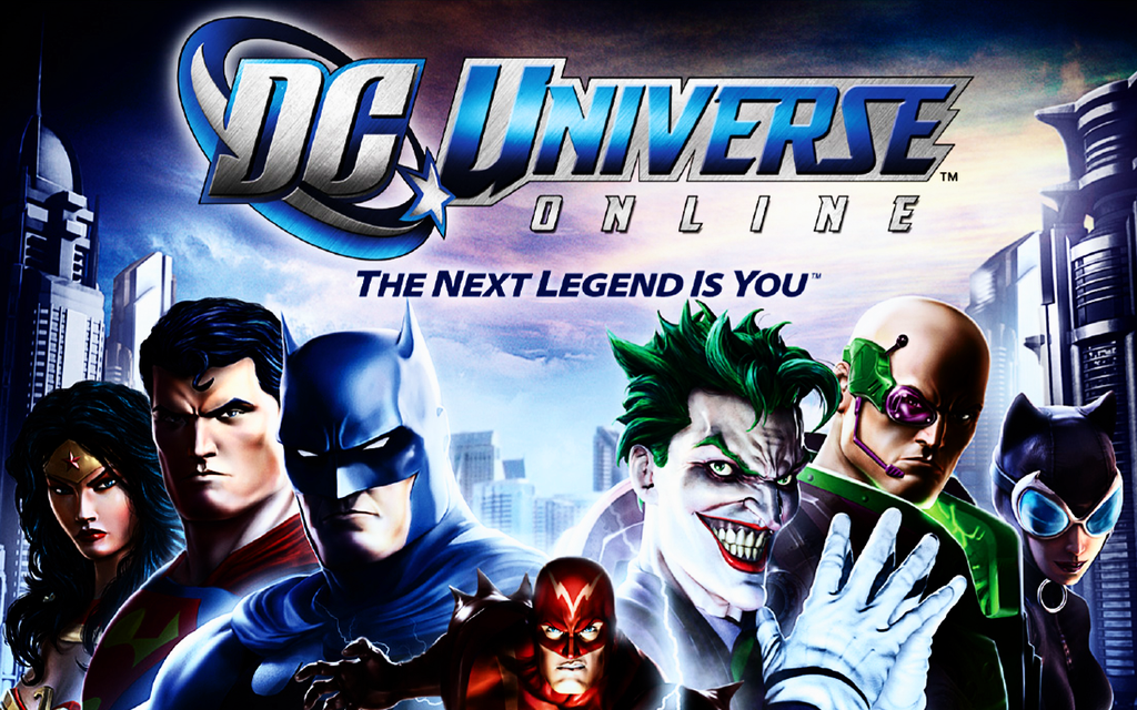 dc universe online wallpaper dc universe online wallpaper