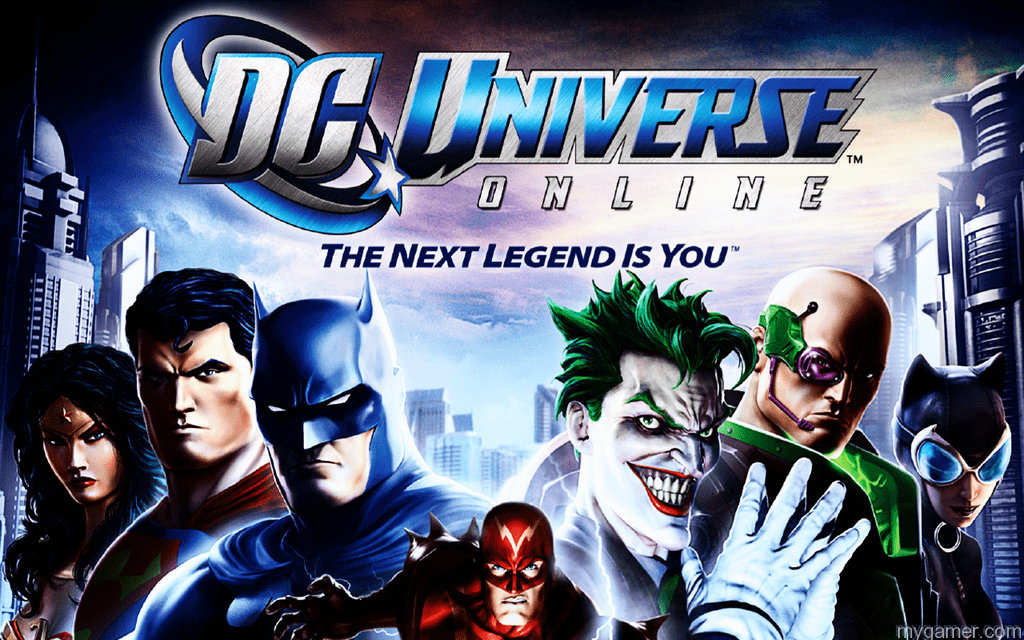 dc universe online wallpaper