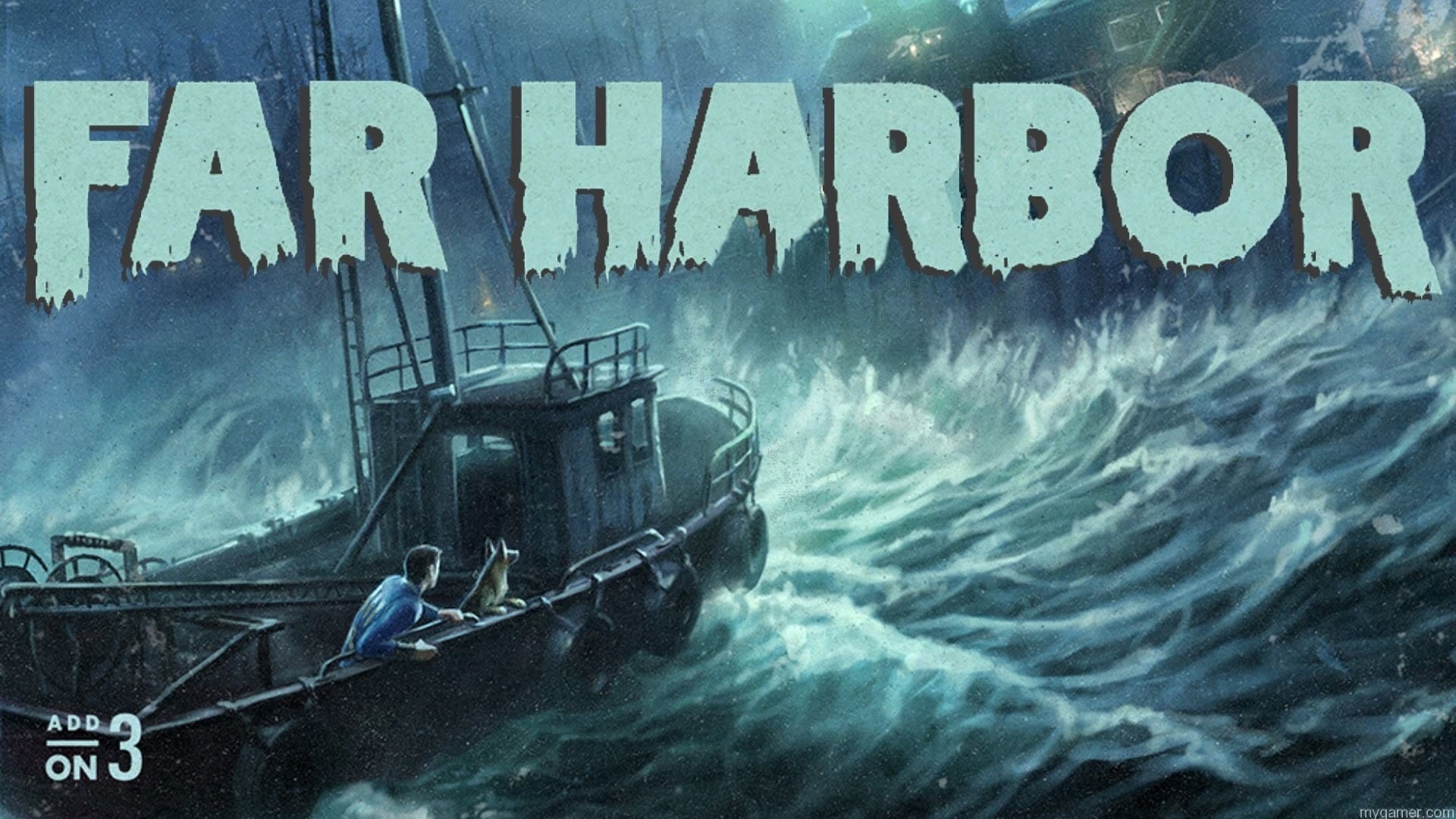 Far Harbor Fallout 4 DLC