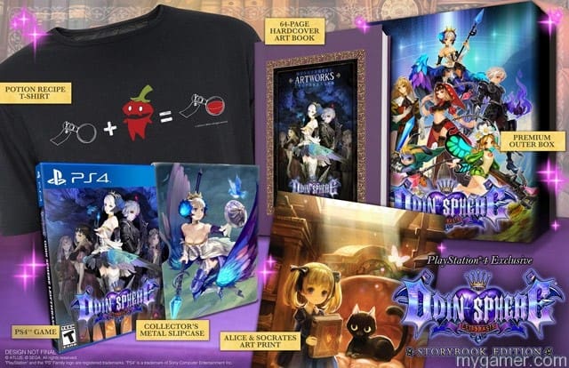 Odin Sphere Leif storybook Edition