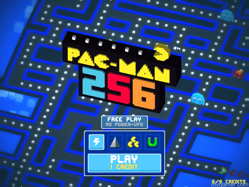 PacMan 256 Banner