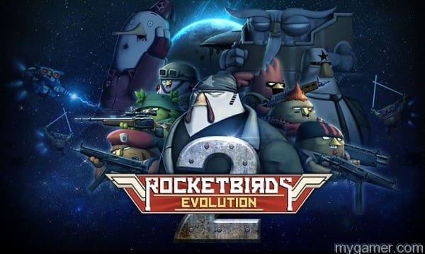 Rocket Birds Logo