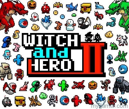 Witch and Hero II banner