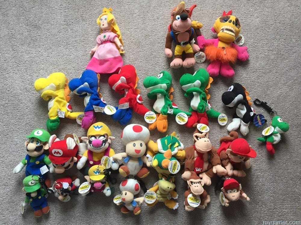 BDA Nintendo Plush All