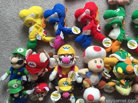 Bd&a plush sales