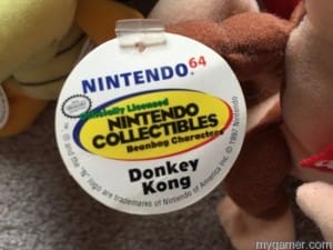 BDA Nintendo Plush N64 TagFront