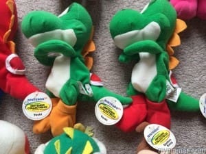 BDA Nintendo Plush YoshiSHoes BDA Nintendo Plush YoshiSHoes