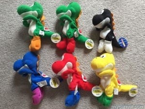 BDA Nintendo Plush Yoshis