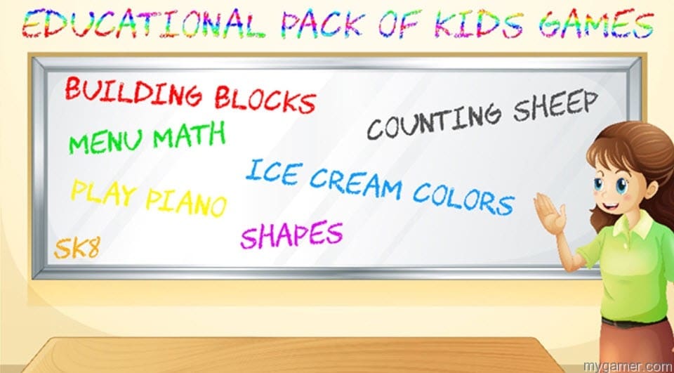 Educational Pack of KidsGames Banner