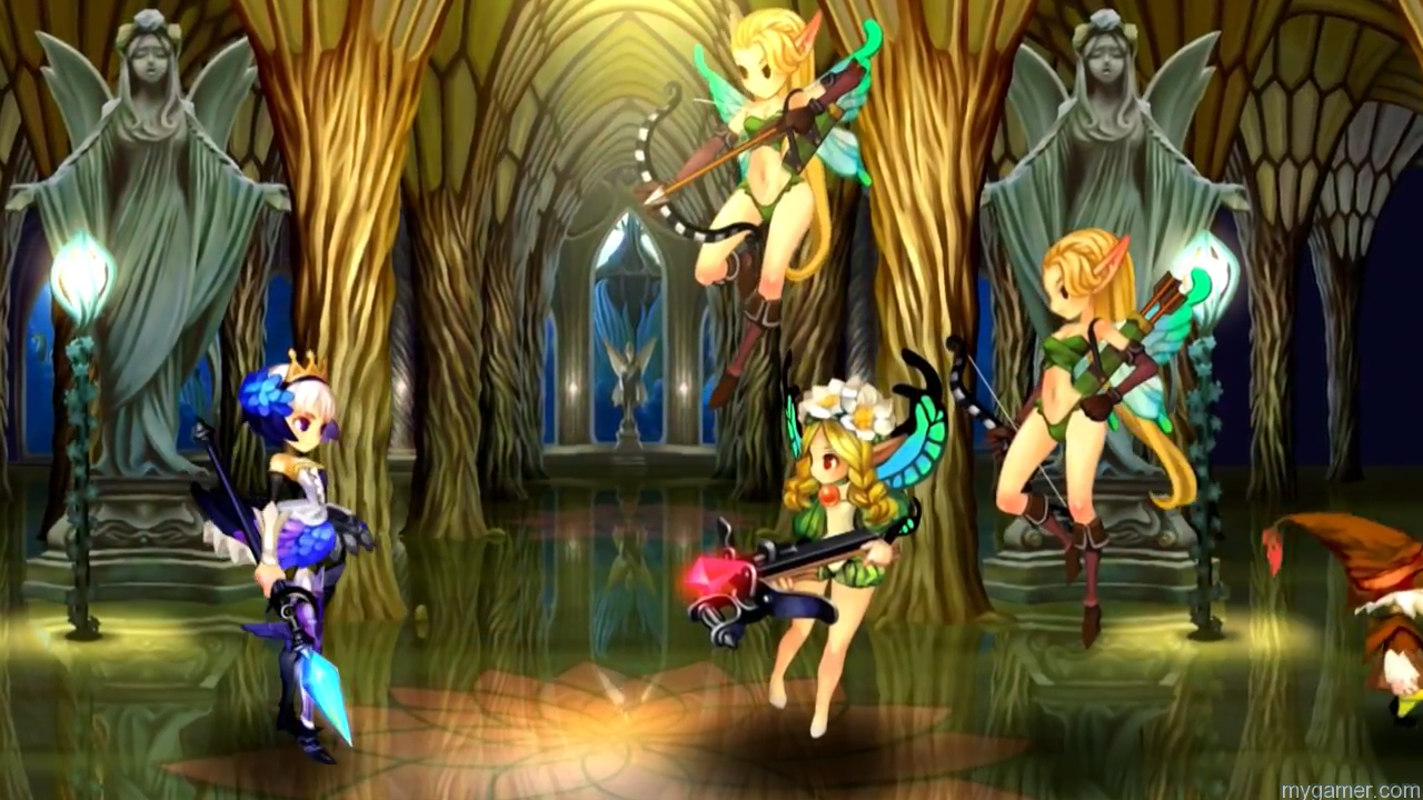 Odin Sphere Leif babes
