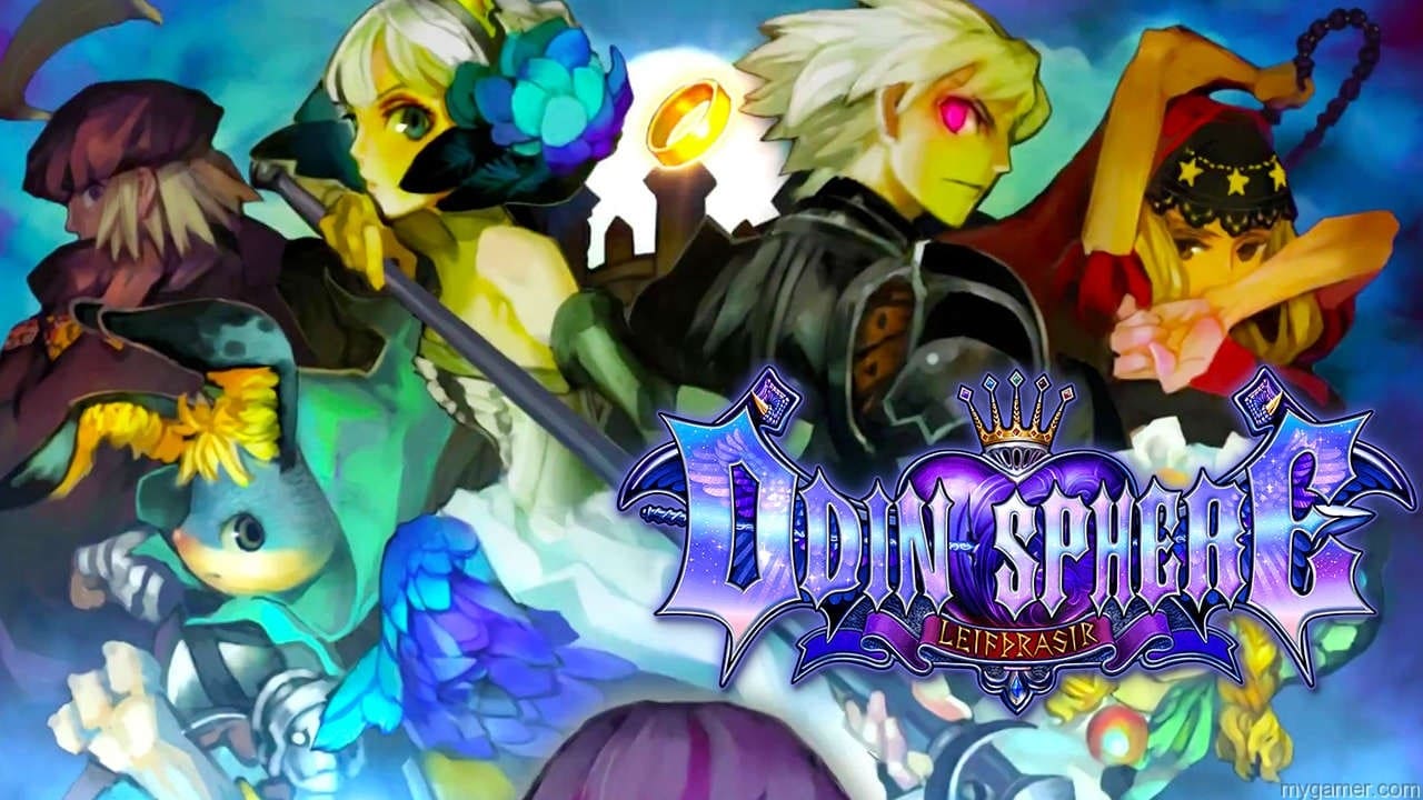 Odin Sphere Lie Banner