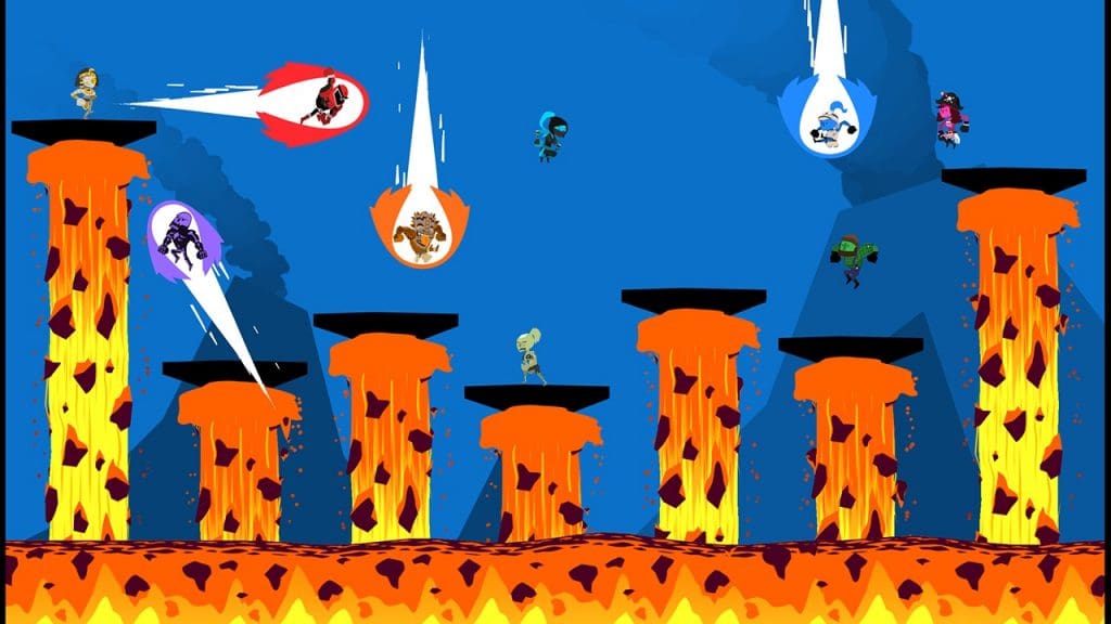 Runbow Screen 1