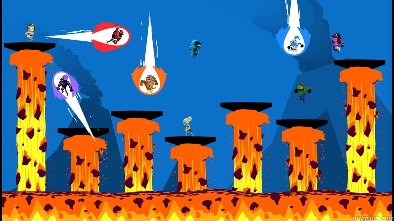Runbow Screen 1