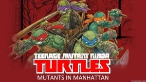 TMNT Mutants In Manattan abnner TMNT Mutants In Manattan abnner