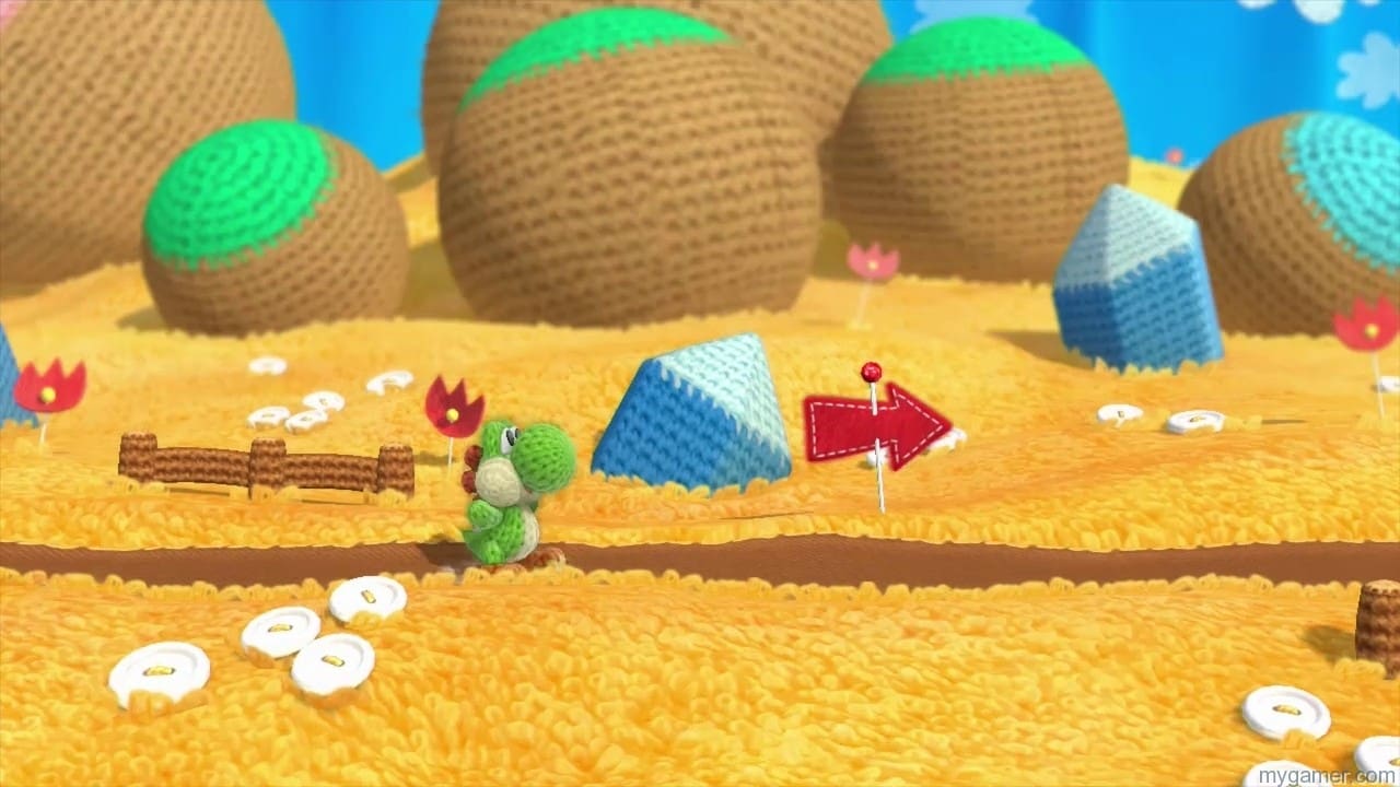 Yoshi Woolly WOrld 1