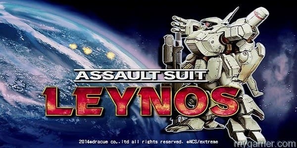 Assault Suit Leynos PS4 1