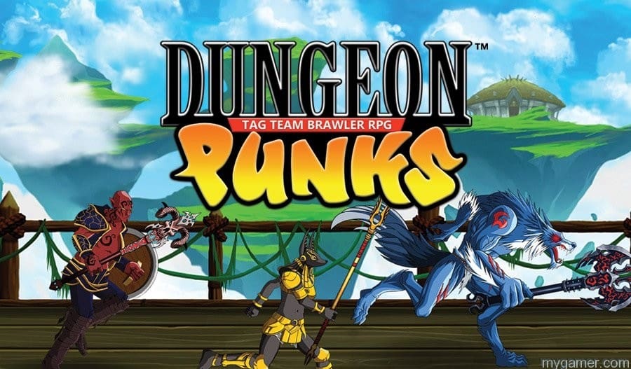 Dungeon Punks Banner