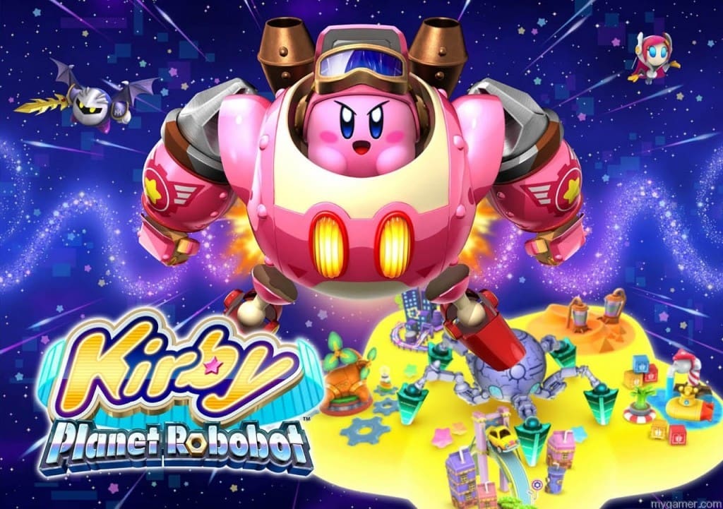 Kirby Planet Robobot illu Kirby Planet Robobot illu