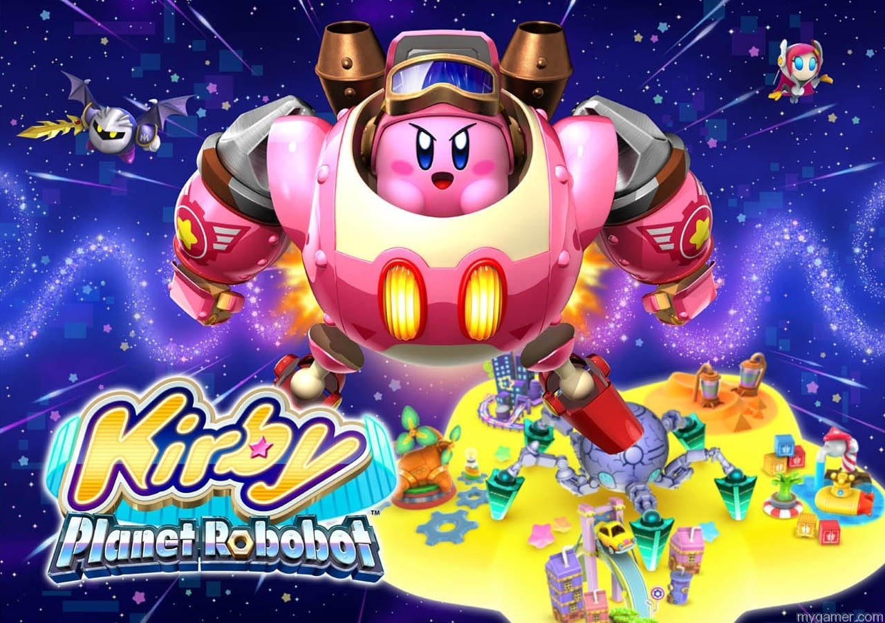 Kirby Robobot 3DS Review Video Game Reviews, News, Streams and more myGamer