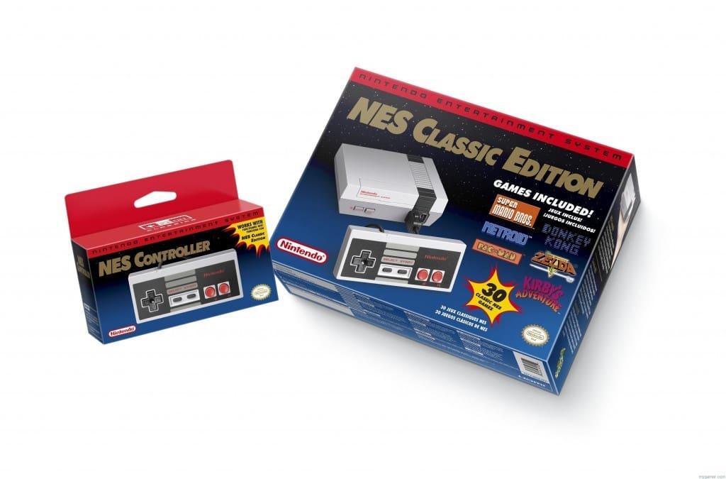NES Classic Edition Box NES Classic Edition Box