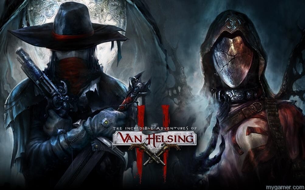 The Incredible Adventures of Van Helsing II art rero