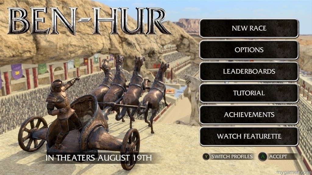 Ben Hur banner Ben Hur banner