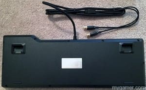 Das Keyboard Prime13 Board Back