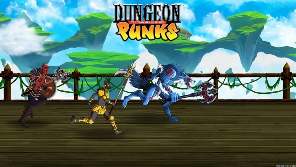 Dungeon PUnks Banner