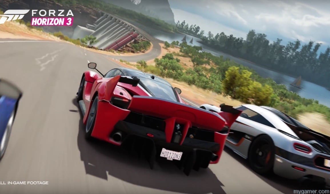 Forza Horizon 3 trailer forza horizon 3 gameplay and multiplayer