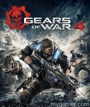 Gears of War 4 cover photo