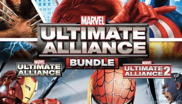 marvel ultimate alliance bundle ps4