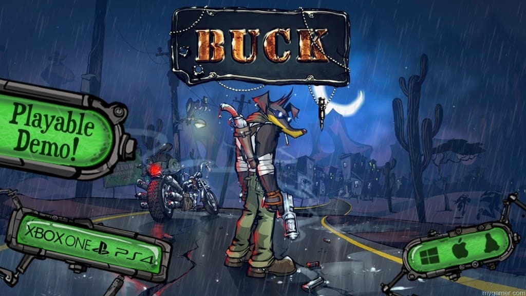 Buck game
