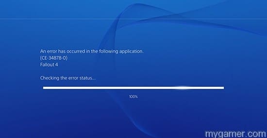 Fallout4 error Have you ever had an update fail on you? Man, that is the worst!