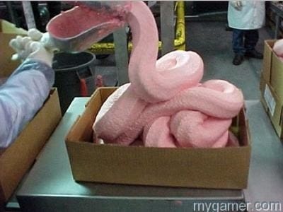 McDonalds pink slime Day 1 patches is like eating McDonald's pink slime.