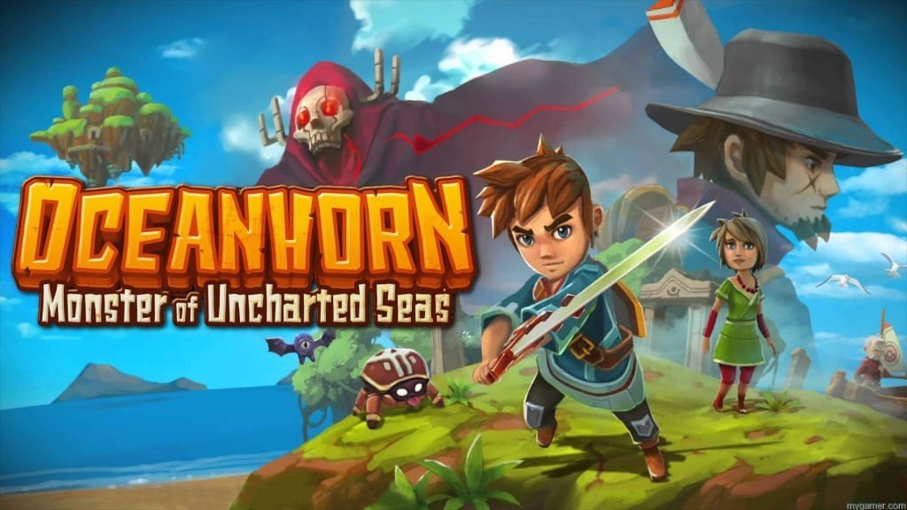 Oceanhorn Cover Oceanhorn Cover