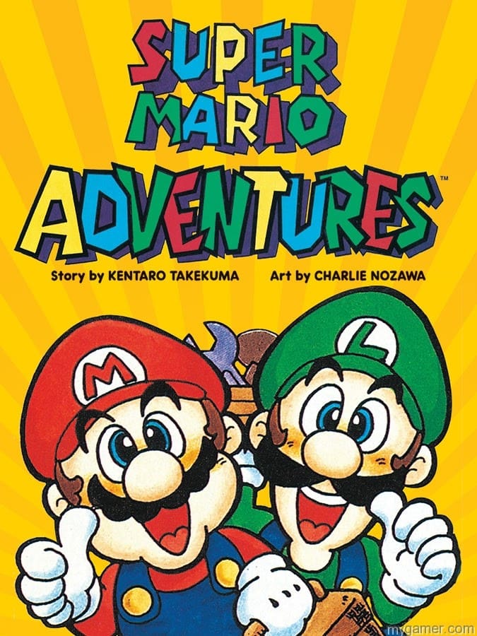 Super Mario Adventures graphic novel cover