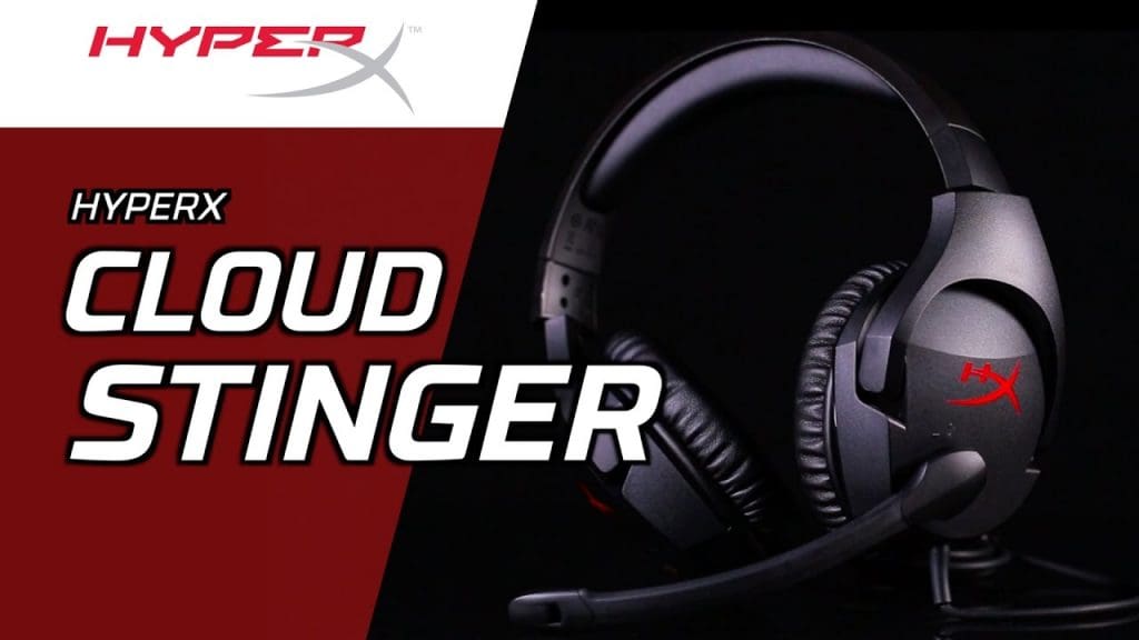 HyperX Cloud Stinger HyperX Cloud Stinger