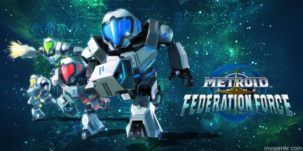 Metroid Prime Federation Force banner image