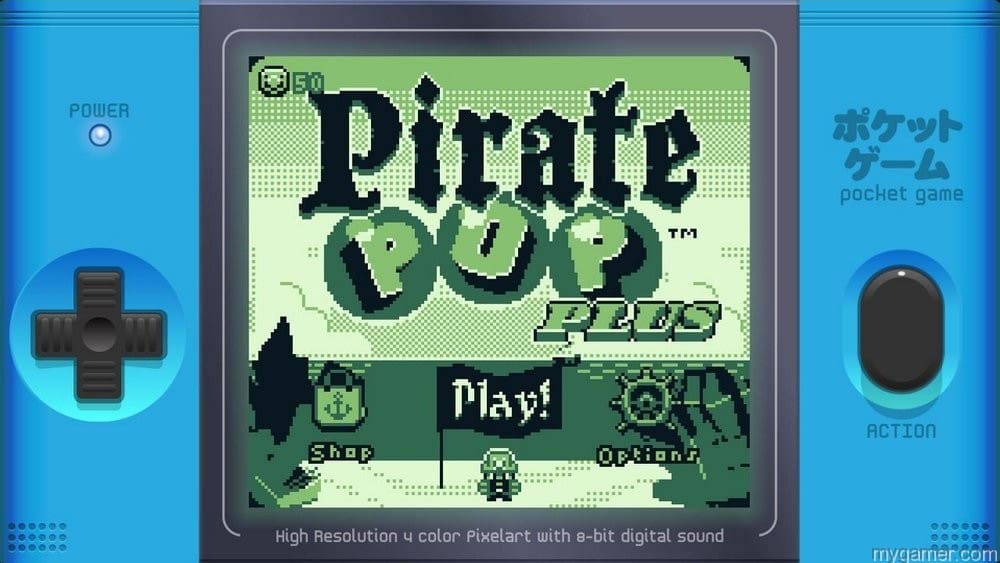 Pirate Pop Plus banner