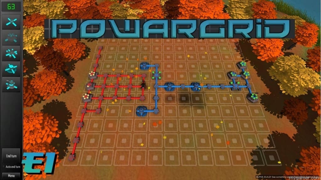 Powargrid banner