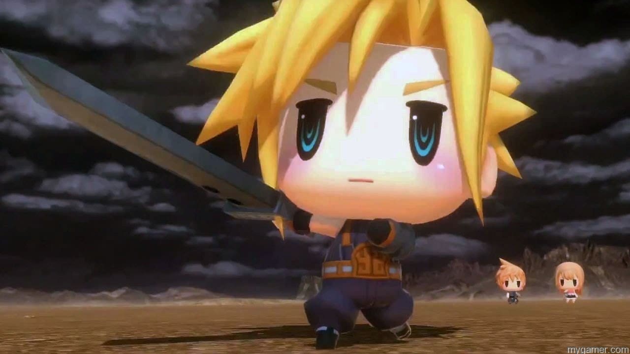 World of Final Fantasy