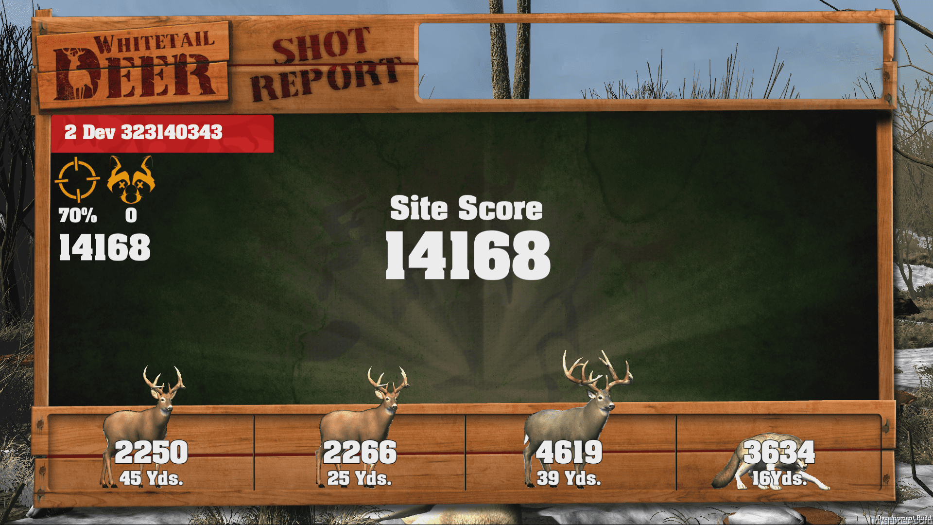 Big Buck Hunter Pro score Tallying the score doesn't mean much without a quality leaderboard.