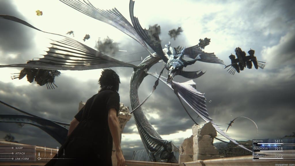 FF XV Summon FF XV Summon